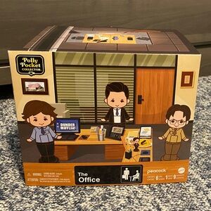 Mattel Polly Pocket Collector The Office Set - Multicolor